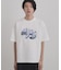 フラワープリントTシャツ