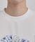 フラワープリントTシャツ
