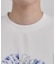 フラワープリントTシャツ