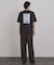 バックブルームTシャツ