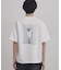 バックブルームTシャツ