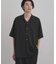 【上下2点セットアップ】トロミシャツセットアップ／接触冷感／ストレッチ／洗える