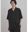 【上下2点セットアップ】トロミシャツセットアップ／接触冷感／ストレッチ／洗える