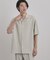 【上下2点セットアップ】トロミシャツセットアップ／接触冷感／ストレッチ／洗える