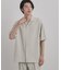 【上下2点セットアップ】トロミシャツセットアップ／接触冷感／ストレッチ／洗える