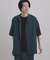 【上下2点セットアップ】トロミシャツセットアップ／接触冷感／ストレッチ／洗える