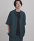 【上下2点セットアップ】トロミシャツセットアップ／接触冷感／ストレッチ／洗える