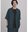 【上下2点セットアップ】トロミシャツセットアップ／接触冷感／ストレッチ／洗える