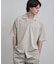 【暑い夏に最適！】ルーズトロミシャツセットアップ/上下2点セット/接触冷感/ストレッチ/洗える/オープンカラーシャツ/ワイドテーパードパンツ