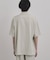 【暑い夏に最適！】ルーズトロミシャツセットアップ/上下2点セット/接触冷感/ストレッチ/洗える/オープンカラーシャツ/ワイドテーパードパンツ