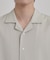 【暑い夏に最適！】ルーズトロミシャツセットアップ/上下2点セット/接触冷感/ストレッチ/洗える/オープンカラーシャツ/ワイドテーパードパンツ