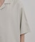 【暑い夏に最適！】ルーズトロミシャツセットアップ/上下2点セット/接触冷感/ストレッチ/洗える/オープンカラーシャツ/ワイドテーパードパンツ