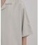 【暑い夏に最適！】ルーズトロミシャツセットアップ/上下2点セット/接触冷感/ストレッチ/洗える/オープンカラーシャツ/ワイドテーパードパンツ