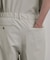 【暑い夏に最適！】ルーズトロミシャツセットアップ/上下2点セット/接触冷感/ストレッチ/洗える/オープンカラーシャツ/ワイドテーパードパンツ