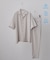 【暑い夏に最適！】ルーズトロミシャツセットアップ/上下2点セット/接触冷感/ストレッチ/洗える/オープンカラーシャツ/ワイドテーパードパンツ