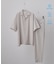 【暑い夏に最適！】ルーズトロミシャツセットアップ/上下2点セット/接触冷感/ストレッチ/洗える/オープンカラーシャツ/ワイドテーパードパンツ