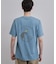 GIRLバックＴシャツ