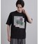 フラワープリントTシャツ
