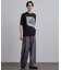 フラワープリントTシャツ