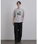 フラワープリントTシャツ