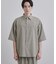 【セットアップ対応可】ソフィートロピカルストレッチ半袖シャツ