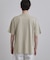 クロス刺繍フォトTシャツ