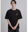 ひげオジワンポイントTシャツ