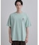 ひげオジワンポイントTシャツ