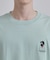 ひげオジワンポイントTシャツ