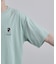ひげオジワンポイントTシャツ