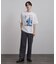コンシールドエンブロTシャツ