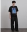 コンシールドエンブロTシャツ