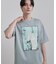 コンシールドエンブロTシャツ
