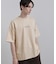 ポンチスエードタッチTシャツ
