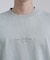 ポンチスエードタッチTシャツ