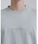 ポンチスエードタッチTシャツ