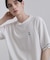 ゴーストワンポイントTシャツ