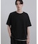 リブフェイクレイヤードTシャツ