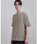 リブフェイクレイヤードTシャツ