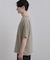 リブフェイクレイヤードTシャツ