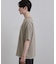 リブフェイクレイヤードTシャツ