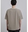 リブフェイクレイヤードTシャツ