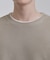リブフェイクレイヤードTシャツ