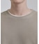 リブフェイクレイヤードTシャツ