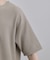 リブフェイクレイヤードTシャツ