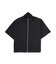 【接触冷感／2WAY】洗えるZIPシャツアウター