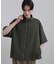 【接触冷感／2WAY】洗えるZIPシャツアウター