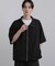 【接触冷感／2WAY】洗えるZIPシャツアウター