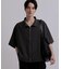 【接触冷感／2WAY】洗えるZIPシャツアウター