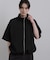 【接触冷感／2WAY】洗えるZIPシャツアウター